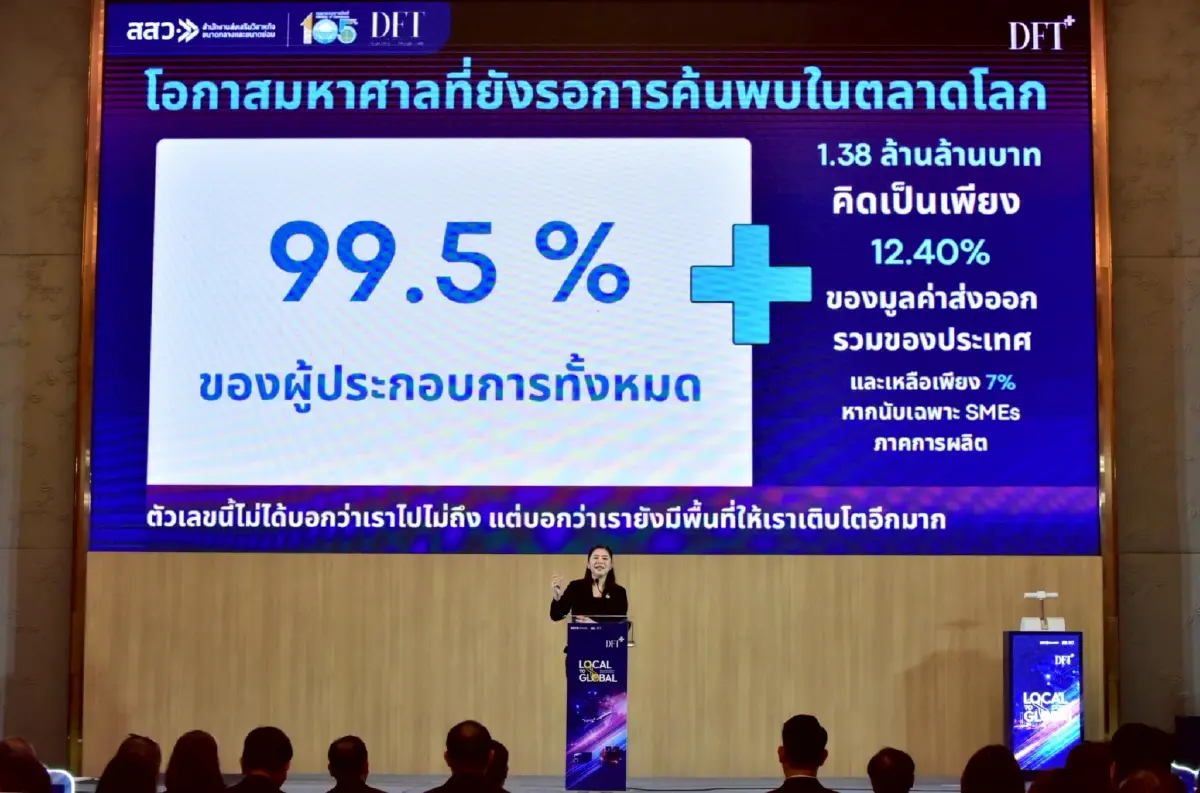กรมการค้าต่างประเทศ ติวเข้ม SMEs สร้างโอกาสสู่เวทีการค้าโลก