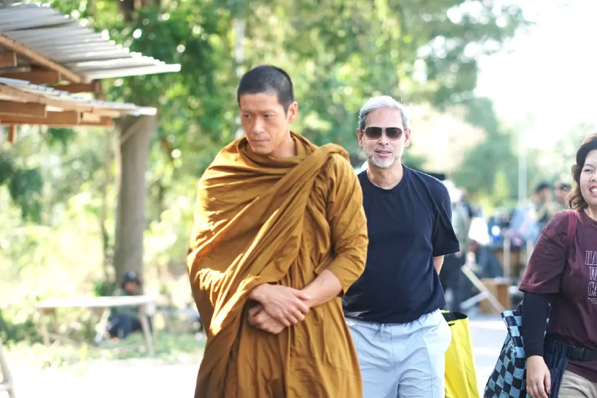 ‘อาเล็ก ธีรเดช’ ทุ่มสุดตัว โกนหัวรับบทพระใน “คำสารภาพของหมอผี”