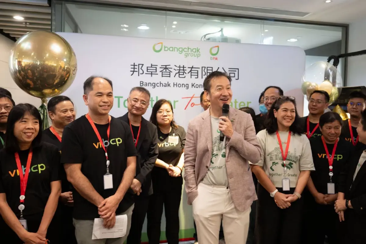 'บางจาก' ปักธงเอเชียเหนือ! CEO นำทัพเยือนฮ่องกง เปิด Bangchak Hong Kong เป็นทางการ