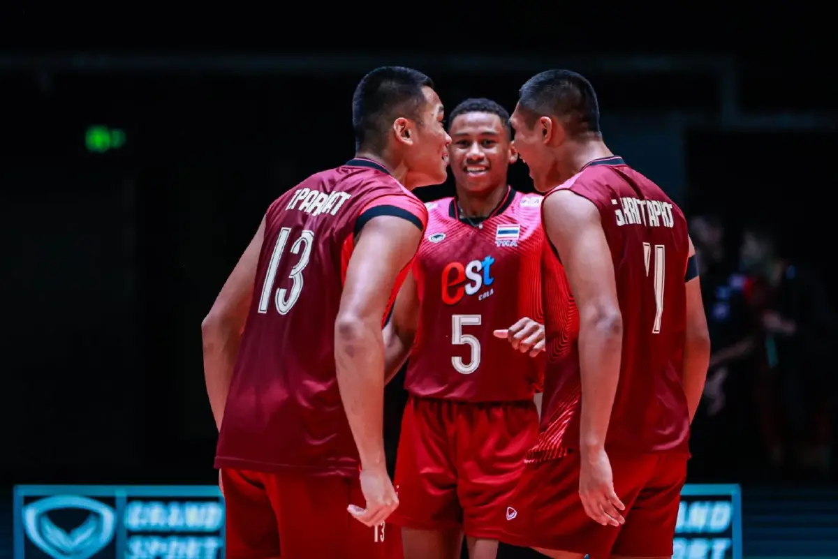ลิงค์ดูสดฟรี ไทย พบ อินเดีย ถ่ายทอดสดวอลเลย์บอลชาย U18 ชิงแชมป์เอเชีย 2026