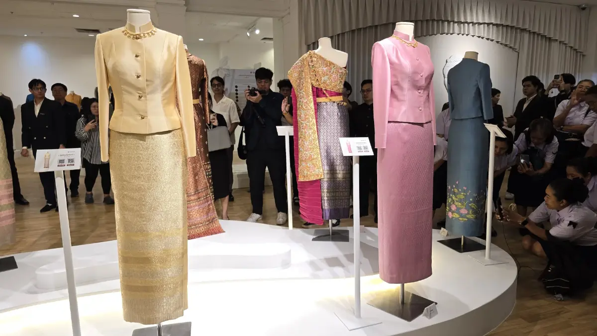 เปิด ‘หอสุพรรณ-พัสตร์’ จัดนิทรรศการ ‘ชุดไทยพระราชนิยม’ ต่อยอด ‘de en Majesté’ กรุงปารีส