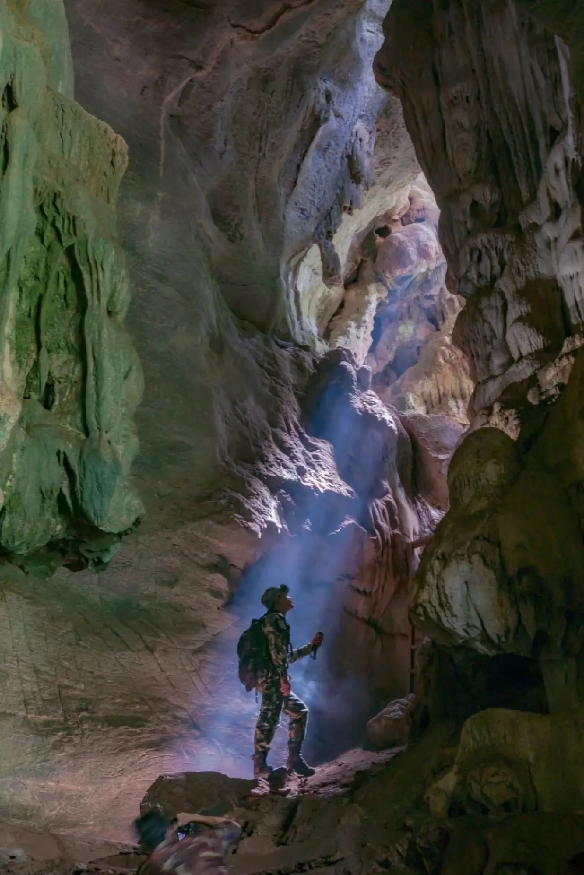 เปิดแล้ว "ถ้ำหลวงแม่สาบ" เชียงใหม่ Unseen Thailand ถ้ำสีรุ้ง หาชมยาก