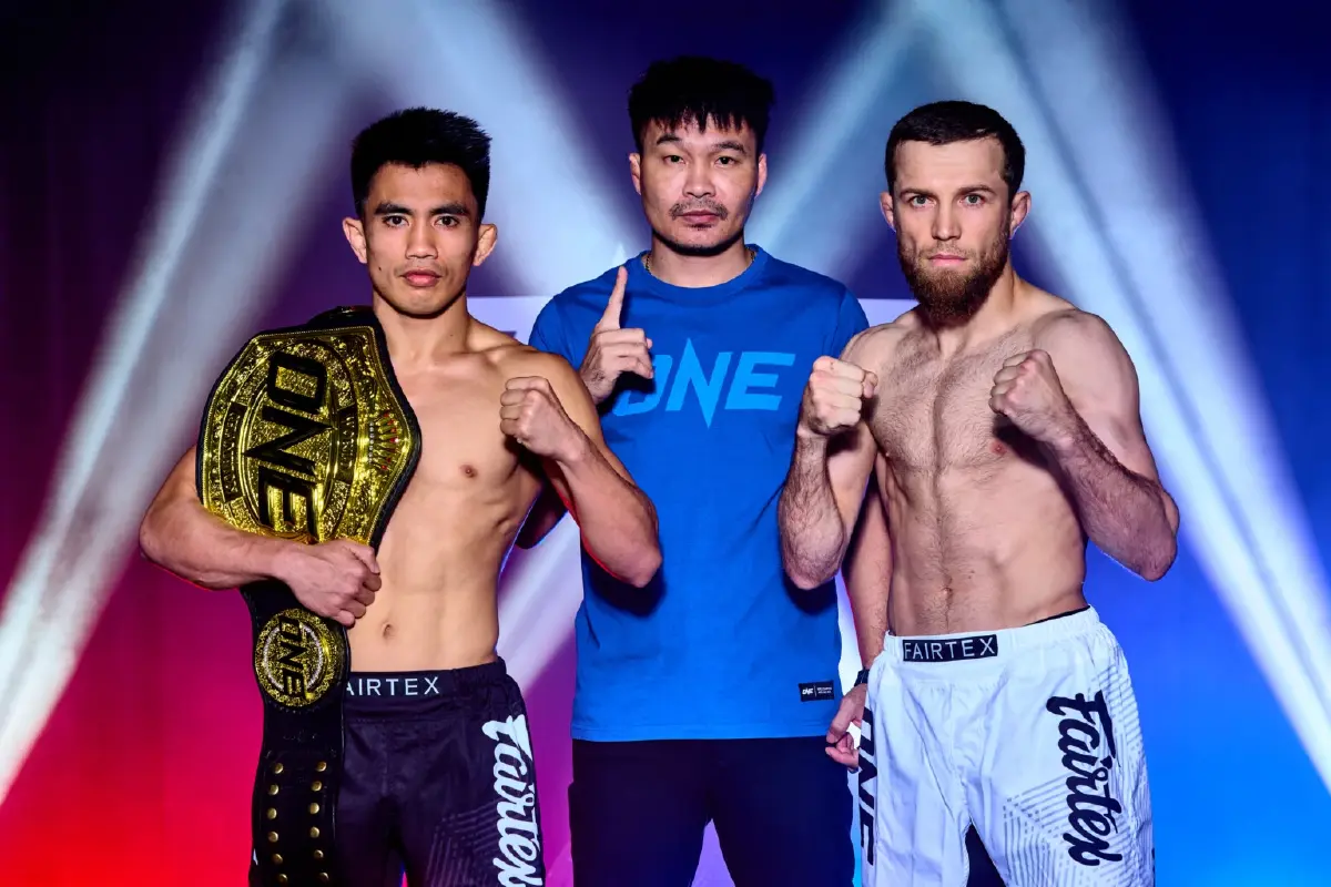 ลิงก์ดูสด มวยวันนี้ ONE ลุมพินี จัดเต็ม 14 คู่ "โจชัว vs มานซัวร์" ชิงแชมป์โลก MMA