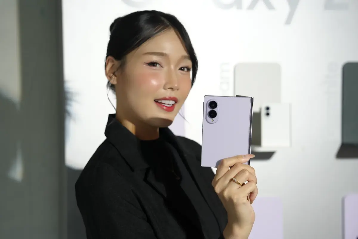 จับเครื่องจริงก่อนใคร! 'Galaxy Z Fold8 Series' และ 'Galaxy Z Flip8'