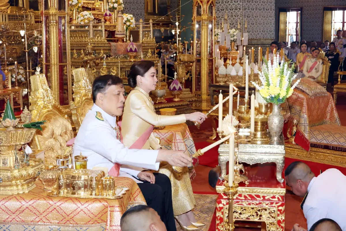 ในหลวง-พระราชินี เสด็จฯ ในการพระราชพิธีเฉลิมพระชนมพรรษา 28 กรกฎาคม 2569