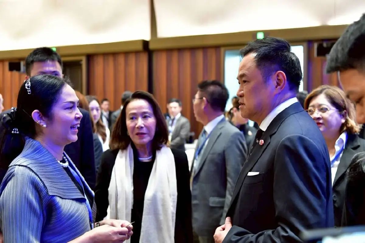 เปิดชื่อ 11 เจ้าสัว-CEO ร่วมโต๊ะอาหารนายกฯอนุทินที่เฉิงตู  แลกเปลี่ยนแนวคิดธุรกิจ - การลงทุน