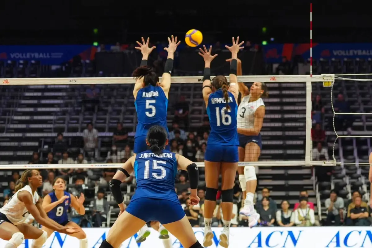 ถ่ายทอดสดวอลเลย์บอลหญิง ทีมชาติไทย พบ ญี่ปุ่น VNL 2026 เวลา 17.20 น.