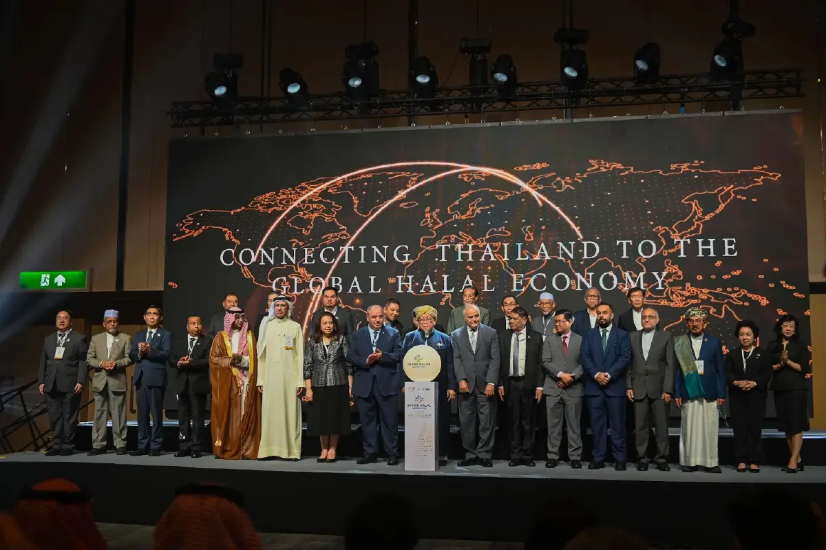 ไทยลุยThe Global Halal Economy : ชูความเชื่อมั่นมาตรฐานฮาลาลไทยสู่โอกาสใหม่ทางเศรษฐกิจ