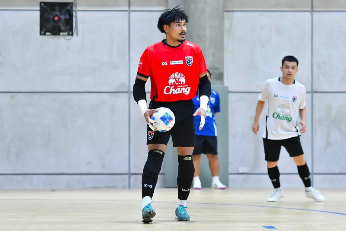 ตารางฟุตซอลทีมชาติไทย Continental Futsal Championship 2026 ดูบอลสด