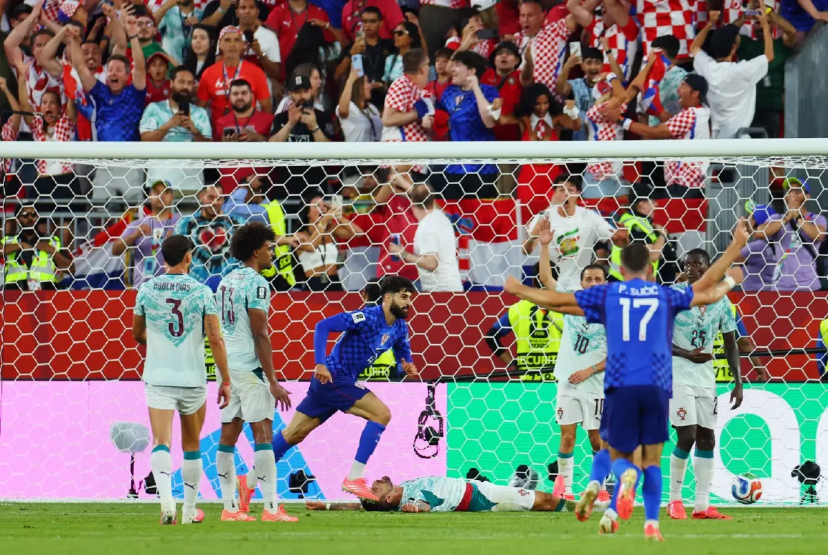 ผลบอลสด 'โปรตุเกส 2-1 โครเอเชีย' ดูบอลสด ลิ้งค์ดูฟรี ฟุตบอลโลก 2026