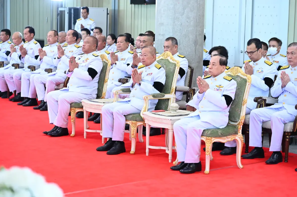 'วุฒิสภา' จัดพิธีบำเพ็ญกุศลปัญญาสมวาร ถวายพระกุศล พระองค์ภา