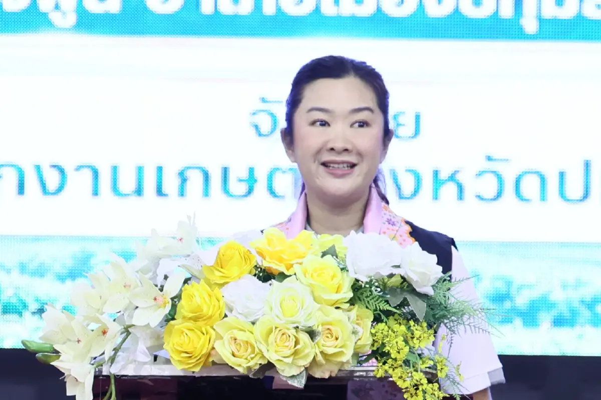 เกษตรฯสั่งลุยศพก.ติวเข้ม6ฐานรับมือวิกฤตโลกร้อน บี้รายได้