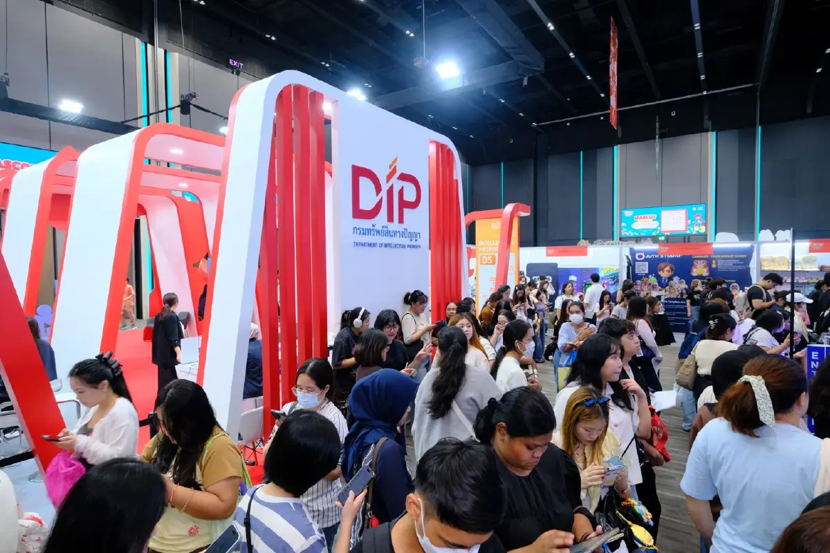 ‘กรมทรัพย์สินทางปัญญา’ จัดงาน ‘TCEX 2026’ ดันงานสร้างสรรค์ไทยสู่ตลาดโลก
