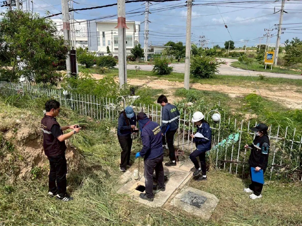 ตรวจเข้ม อมตะซิตี้ ระยอง! 'กนอ.' เผยผลสุ่ม 19 โรงงานเป้าหมาย ไม่พบปล่อยน้ำเสีย