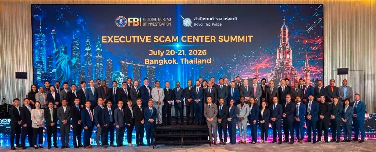 ตร. ผนึกกำลัง FBI - 19 พันธมิตรนานาชาติ ปราบสแกมเมอร์ อาชญากรรมข้ามชาติ