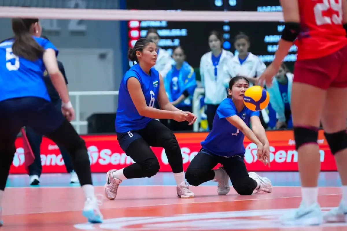 ถ่ายทอดสดวอลเลย์บอลหญิง U18 ไทย พบ อุซเบกิสถาน ชิงแชมป์เอเชีย 2026