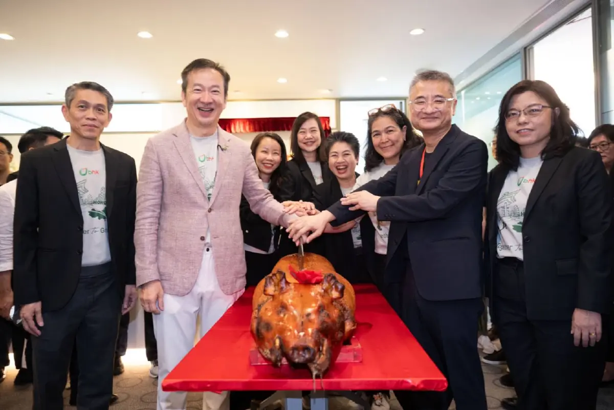 'บางจาก' ปักธงเอเชียเหนือ! CEO นำทัพเยือนฮ่องกง เปิด Bangchak Hong Kong เป็นทางการ