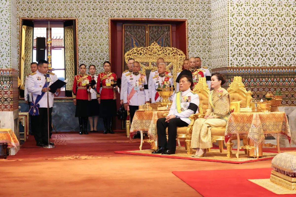 ในหลวง-พระราชินี เสด็จฯ ไปในการพระราชพิธีเฉลิมพระชนมพรรษา 28 กรกฎาคม 2569