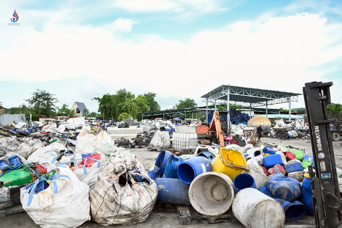 'กรมโรงงาน' สั่งหยุด 2 โรงงานของเสียสระบุรี ขยายกิจการโดยไม่ได้รับอนุญาต