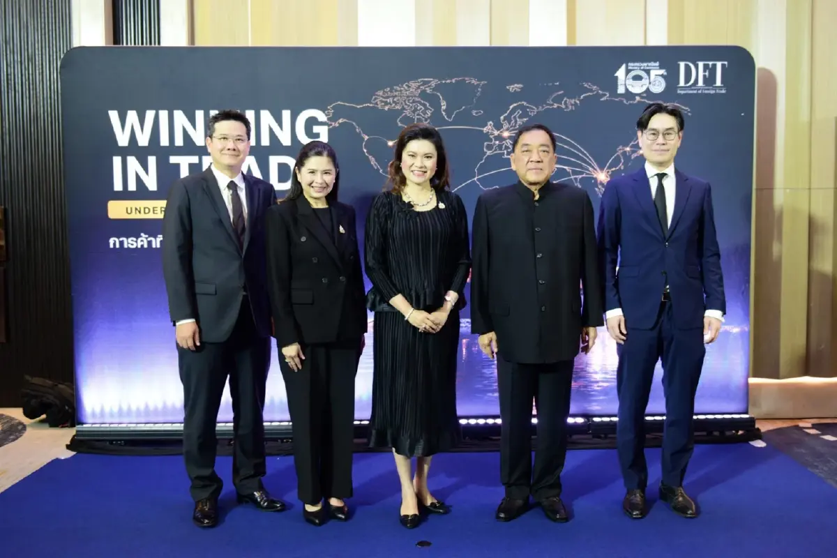 คต. เปิดเกมรุกสู่ 'Trade Integrator' ชู FTA-AI-ดิจิทัล