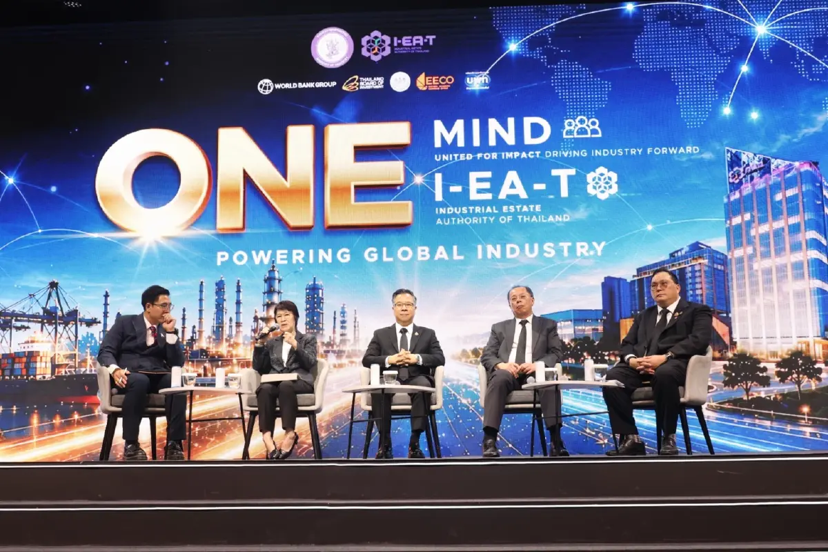 พลิกเกมทุนโลก! 'วราวุธ' ดันนิคมอุตสากกรรม สู่ความยั่งยืนใน I-EA-T Fair 2026