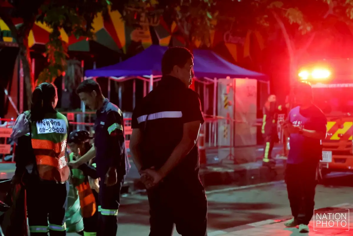 ไฟไหม้โรงเบียร์ลาดพร้าว กทม.ตั้งศูนย์ประสานงานญาติ หลังตาย 27 ราย