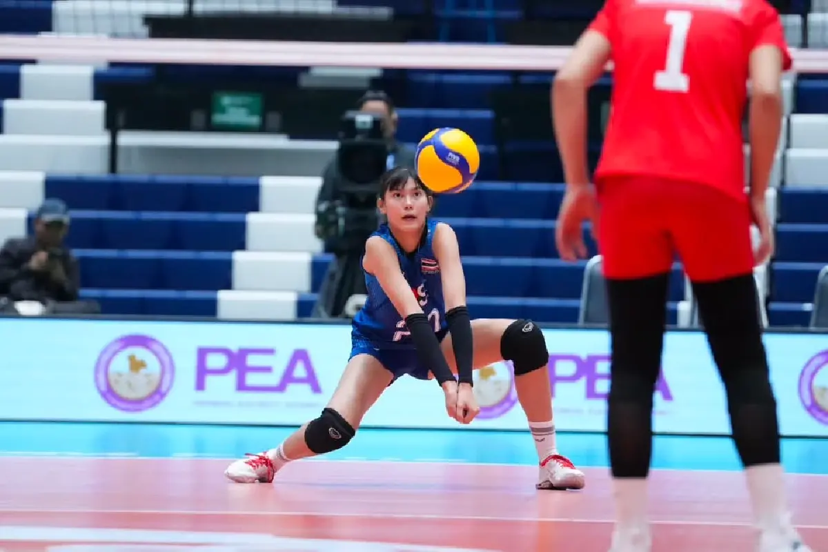 ตารางโปรแกรมวอลเลย์บอลหญิง U18 'ทีมชาติไทย' ชิงแชมป์เอเชีย 2026