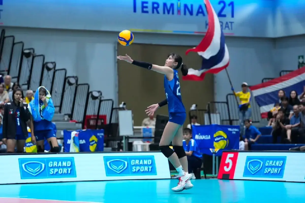 ลิงค์ดูวอลเลย์บอลสด U18 ไทย พบ ญี่ปุ่น ถ่ายทอดสด ชิงแชมป์เอเชีย 2026