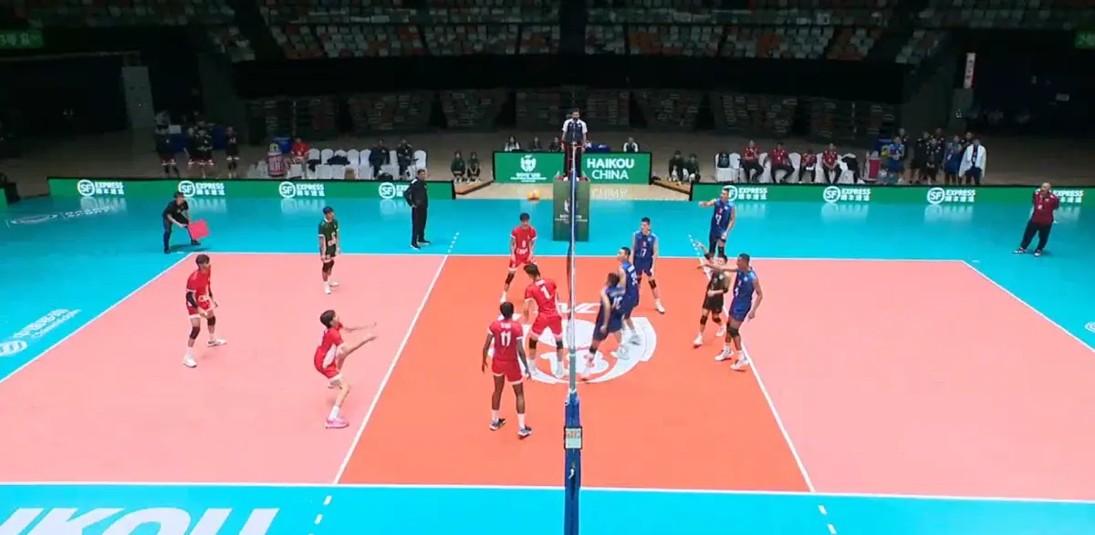 ผลวอลเลย์บอล U18 ไทย แพ้ ปากีสถาน คว้าอันดับ 2 สาย C ชิงแชมป์เอเชีย 2026
