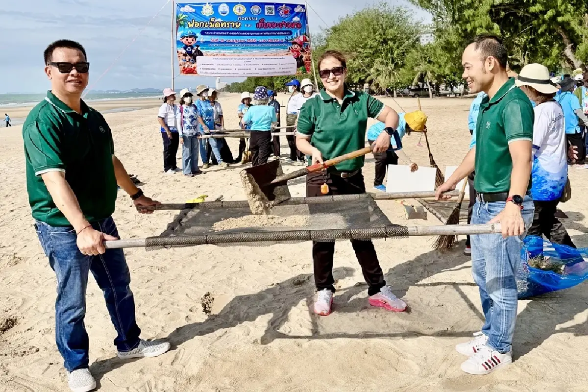 จากชะอำถึงสะพลี ซีพีเอฟผนึกรัฐ-ชุมชน ฟื้นฟูชายหาดเพชรบุรีและชุมพร