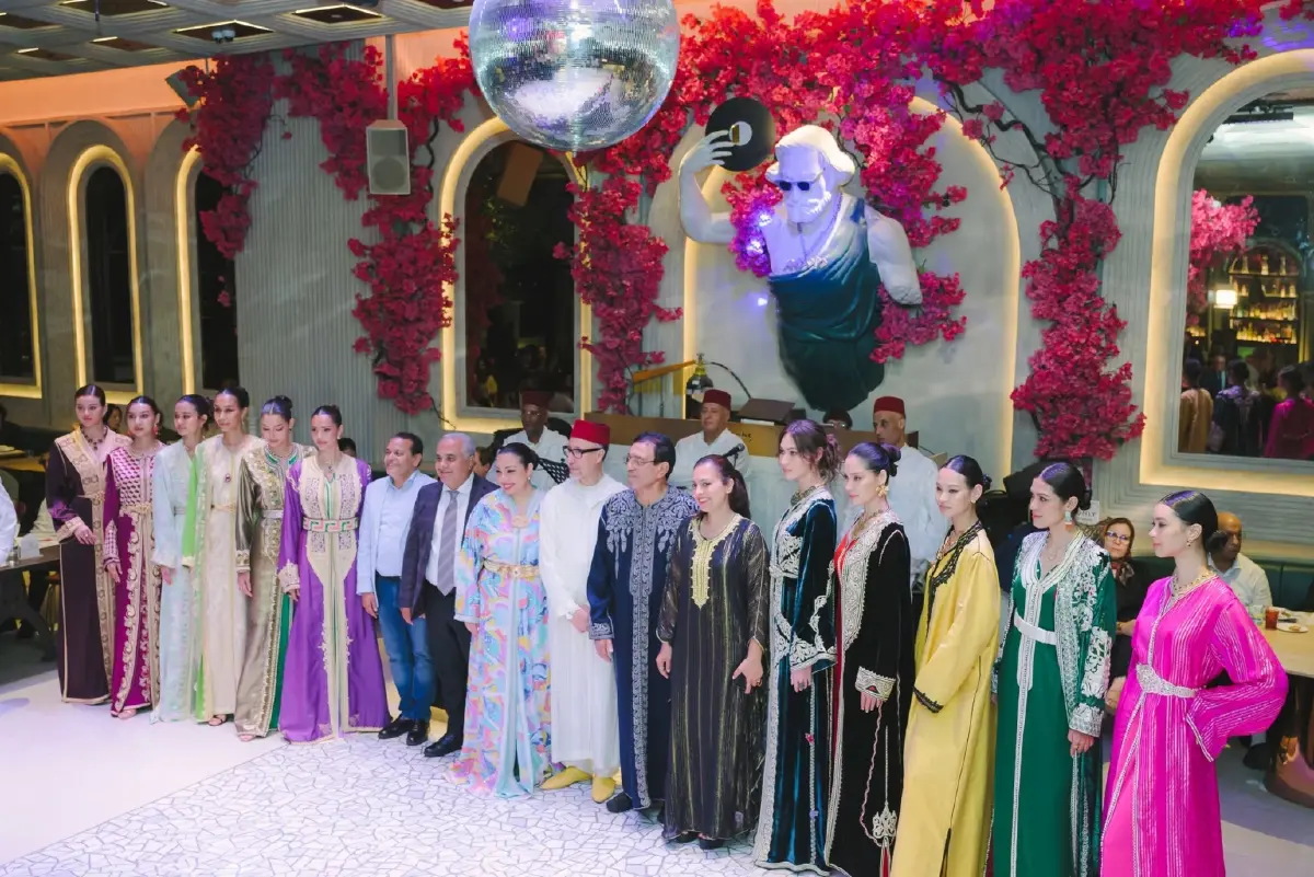 ชมแฟชั่นโชว์ ‘ชุดคาฟทัน’ สานสัมพันธ์ ‘ไทย-โมร็อกโก’