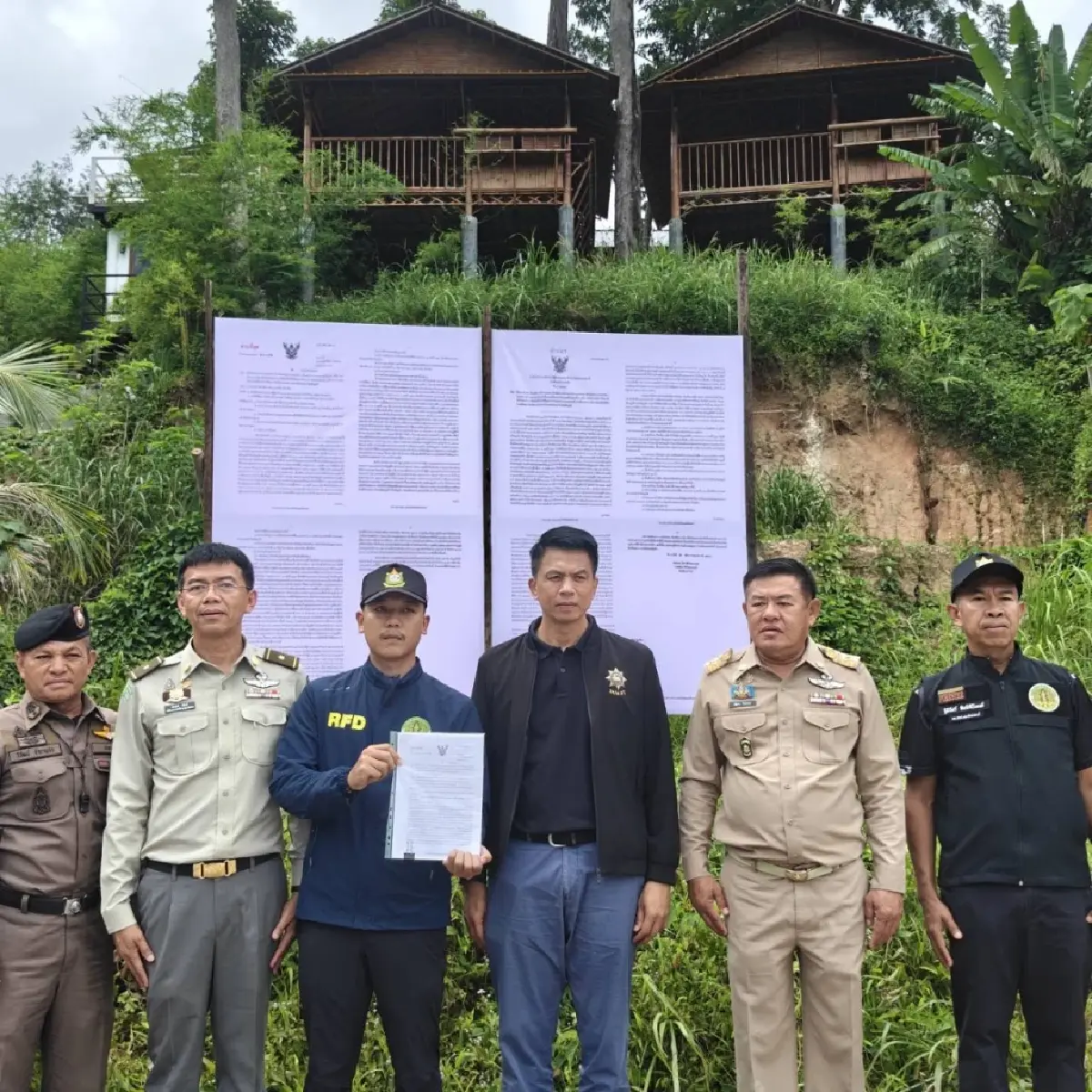 'หาดฟรีด้อม' โดน! ลุยผู้บุกรุกพื้นที่ป่า ติดประกาศคำสั่งกรมป่าไม้