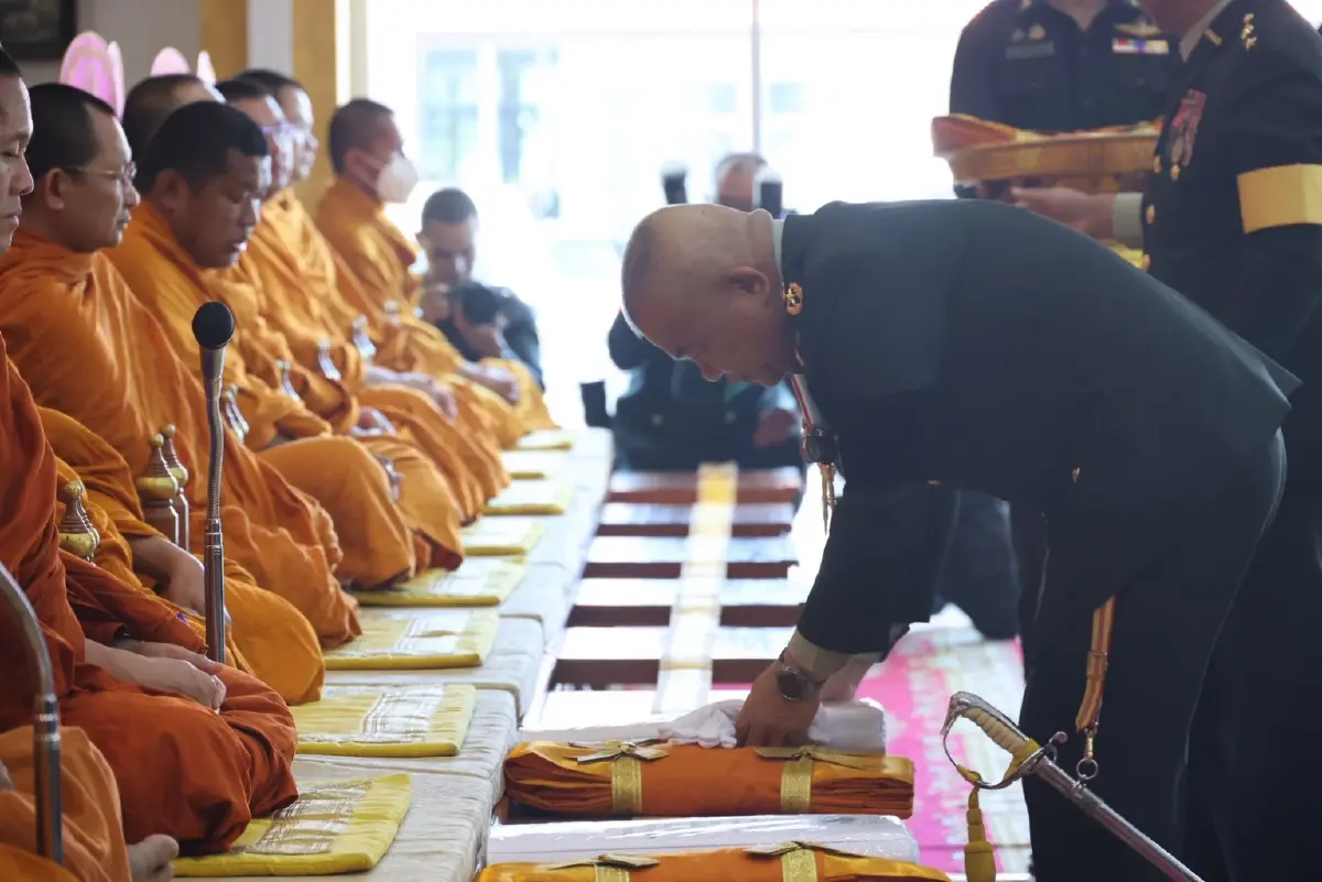 ทภ.2 รำลึกวีรชนชายแดนไทย-กัมพูชาครบ 1 ปี สดุดีทหารกล้า 46 นาย