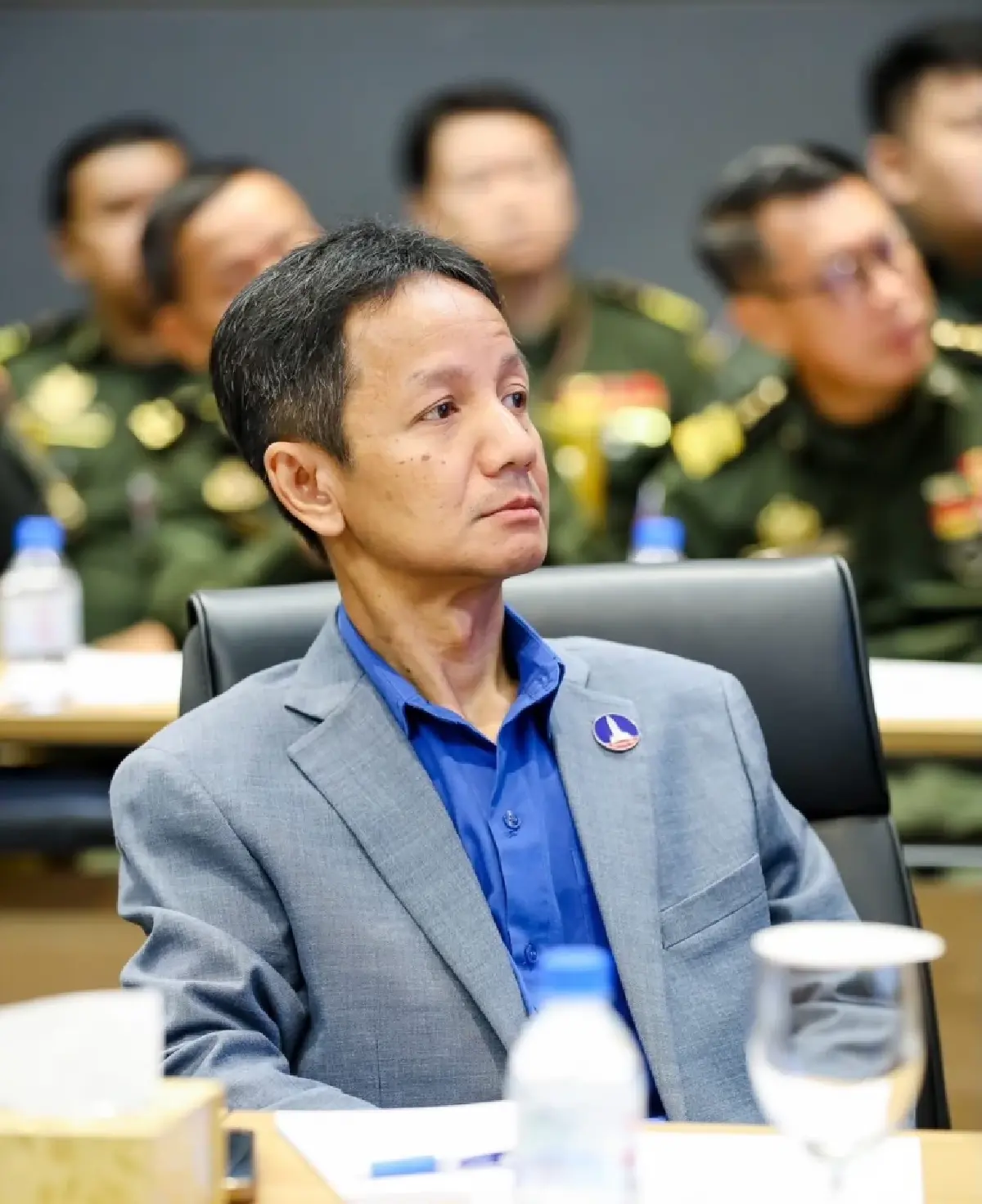 'บัญ' มายาการเมือง ซุ้ม 'เกาะกง' วัดบารมี 'ฮุนเซน'
