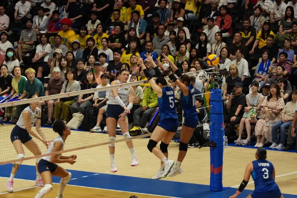 ผลวอลเลย์บอล ตบสาวไทย ชนะ บราซิล 3 เซตรวด ศึก เนชันส์ ลีก 2026 สัปดาห์ 3