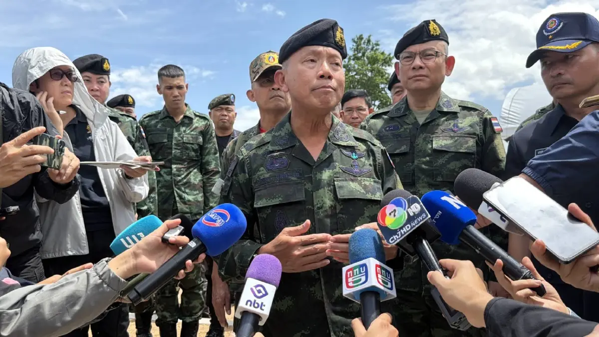 เปิดภาพ 'ประตูคร่อม' หลักเขตรั้วชายแดนไทย-กัมพูชา 'กองทุนหทัยทิพย์'