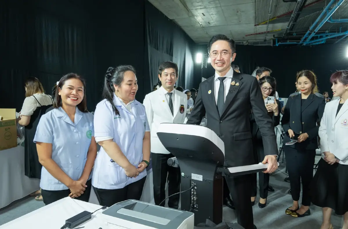 'อาคารเวชศาสตร์ผู้สูงอายุ'ธรรมศาสตร์ ดูแลสูงวัยครบวงจร เพิ่มคุณภาพชีวิต