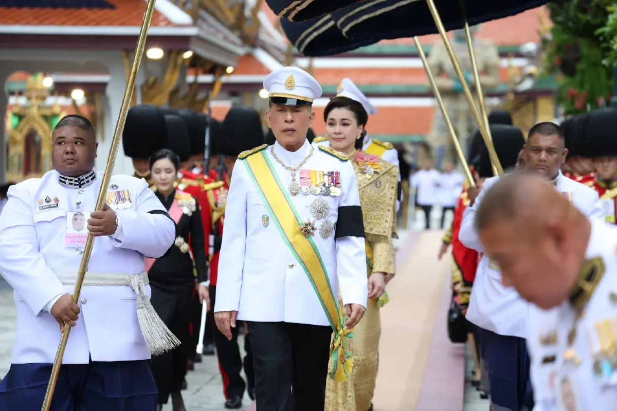 ในหลวง-พระราชินี เสด็จฯ ไปในการพระราชพิธีเฉลิมพระชนมพรรษา 28 กรกฎาคม 2569