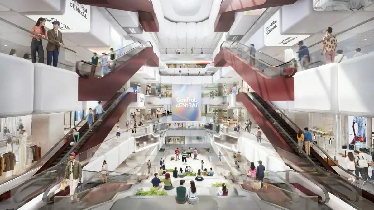 ‘เซ็นทรัลพัฒนา’ เผยโฉม ‘CenTRal cENtrAL’ มิกซ์ยูส 1.1 หมื่นล้าน แลนด์มาร์กใหม่สยามสแควร์ เปิดศูนย์การค้าไตรมาส 2 ปี 2570