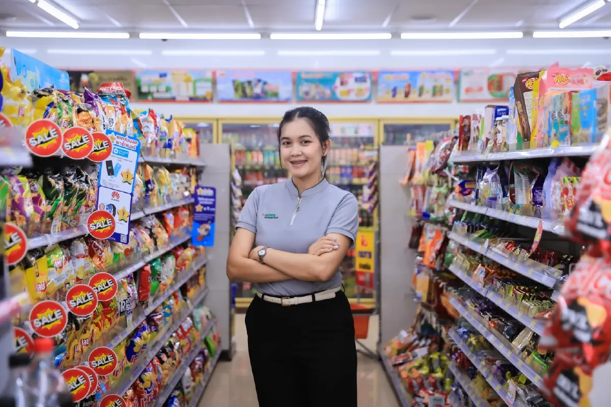 จากพนักงานสู่เจ้าของร้านเซเว่น ในวัย 23 ปี บทเรียนสำคัญคือการคิดแบบ 'เถ้าแก่'