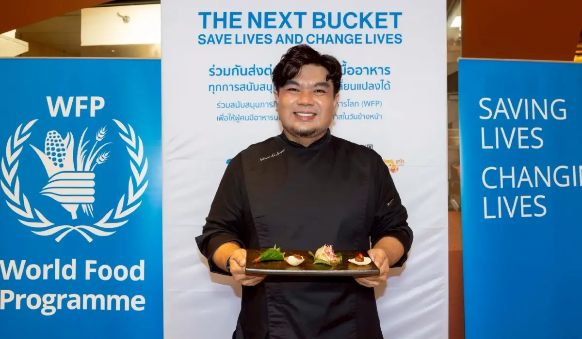 'The Next Bucket' ส่งต่อ 1 แสนมื้ออาหาร ในโครงการ 'อาหารโลก'