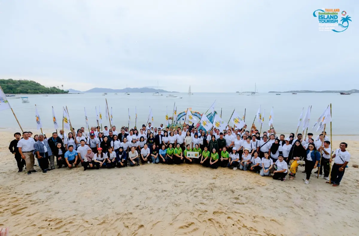 'Eco Island' จากไอเดียเยาวชนสู่การขับเคลื่อนโดยชุมชนบนเกาะเต่า จังหวัดสุราษฎร์ธานี