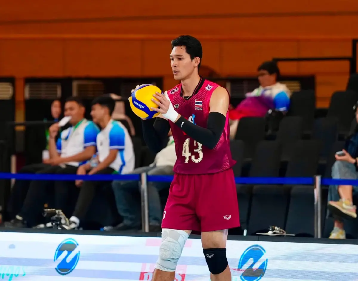 ลิงค์ดูสด ถ่ายทอดสดวอลเลย์บอลชาย ทีมชาติไทย พบ กัมพูชา SEA V Cup 2026