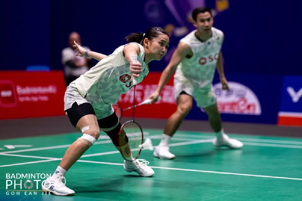ผลแบดมินตัน บาส-เฟม ทีมไทย ชนะ ญี่ปุ่น ลิ่วรอบรองฯ ไชน่า โอเพ่น 2026