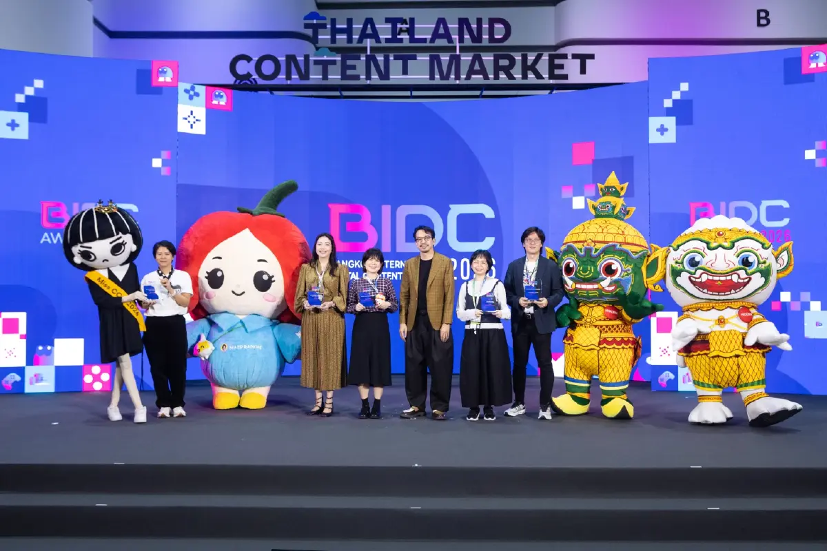 แม่ประนอม คว้ารางวัล Best Corporate Character of the Year Award 2026