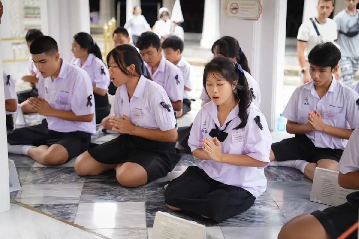 สืบสานวัฒนธรรมไทย! 3 โรงเรียนสังกัด กทม. คว้ารางวัลประกวด "สวดโอ้เอ้วิหารราย"