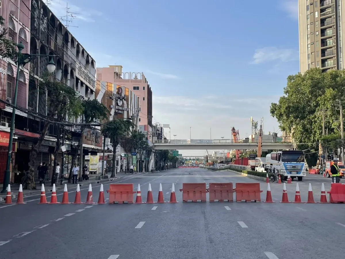 ย้อนรอยเหตุใหญ่ น้ำรั่วอุโมงค์ กระทบงานสร้าง 'รถไฟฟ้าสายสีม่วง'