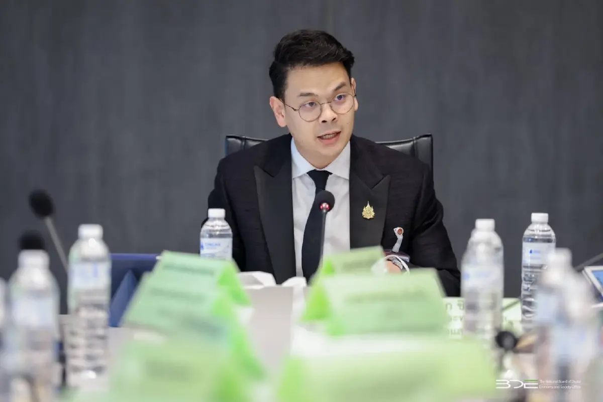 ‘บอร์ดดิจิทัล’ไฟเขียว AI Governance พร้อมเร่ง 5G-Advanced ยกระดับไทย