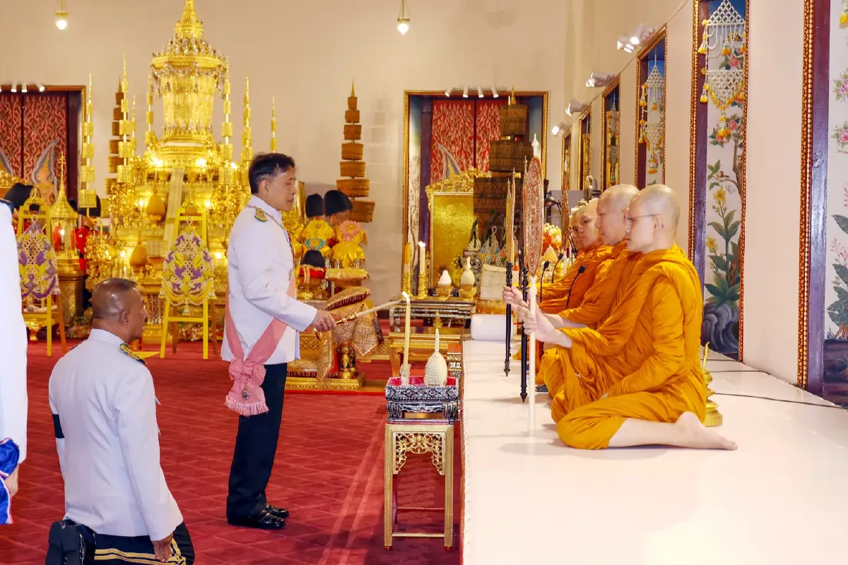 ในหลวง-พระราชินี ทรงบำเพ็ญพระราชกุศลปัญญาสมวาร 50 วัน พระราชทานพระศพ เจ้าฟ้าพัชรกิติยาภาฯ