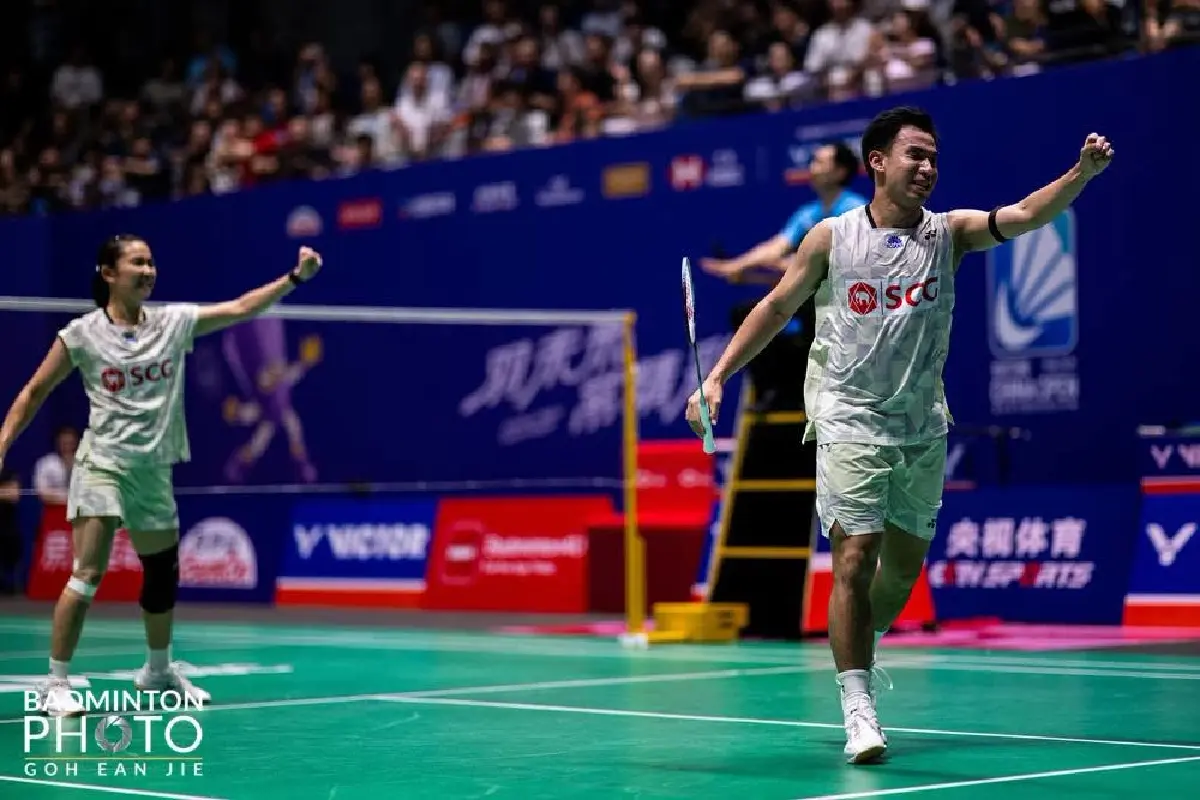 ผลแบดมินตัน บาส-เฟม ทีมไทย ชนะ ญี่ปุ่น ลิ่วรอบรองฯ ไชน่า โอเพ่น 2026